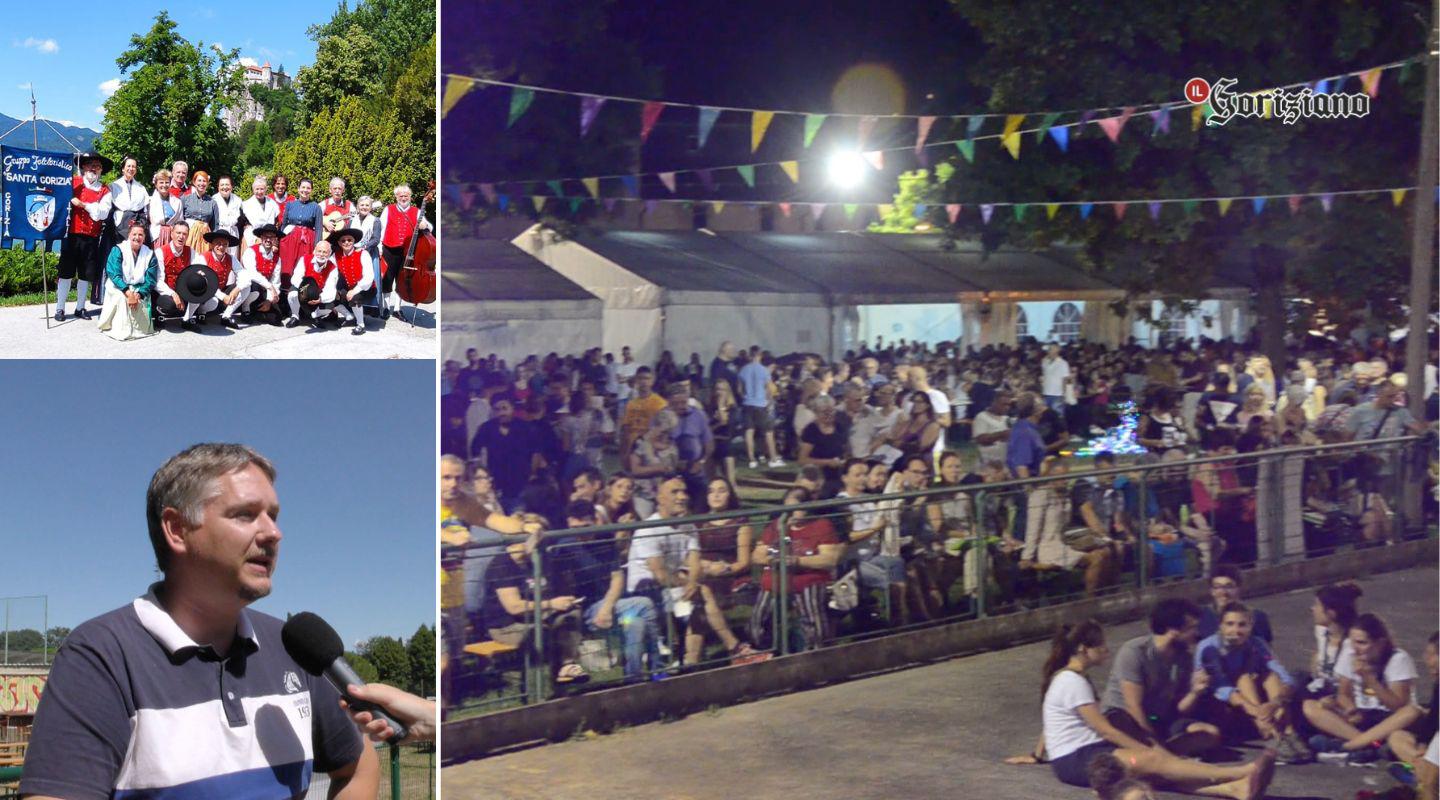 Immagine per Musica e festa a San Rocco, la sagra riparte con il gruppo Santa Gorizia